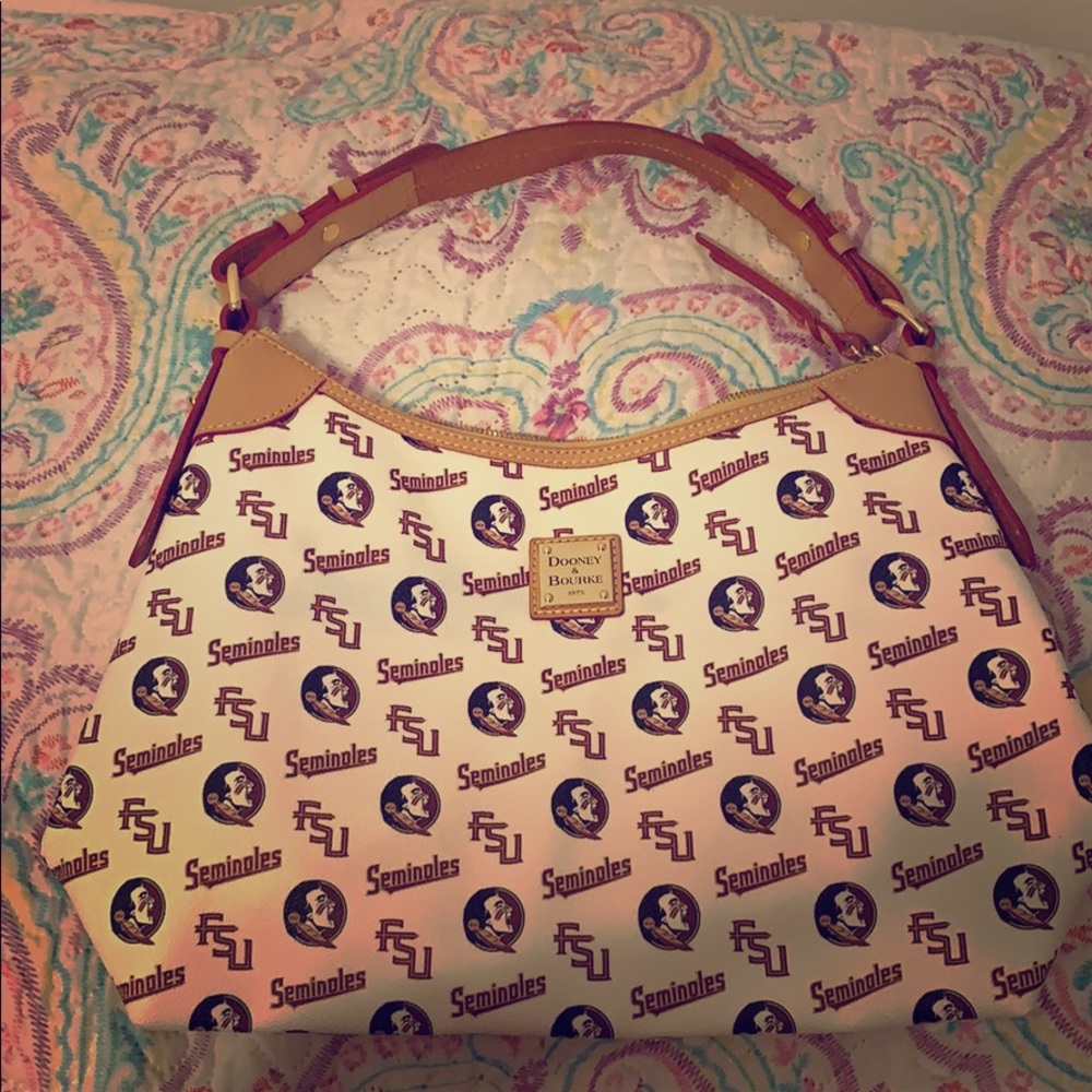 ❤💛 Authentic FSU Seminoles Dooney & Bourke